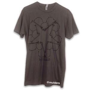 Next Level Black Veil Brides Gray Graphic Band Merch Shirt